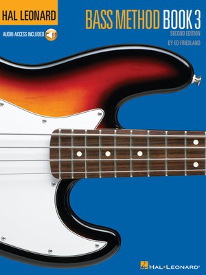 cover image of Hal Leonard Bass Method Book 3
